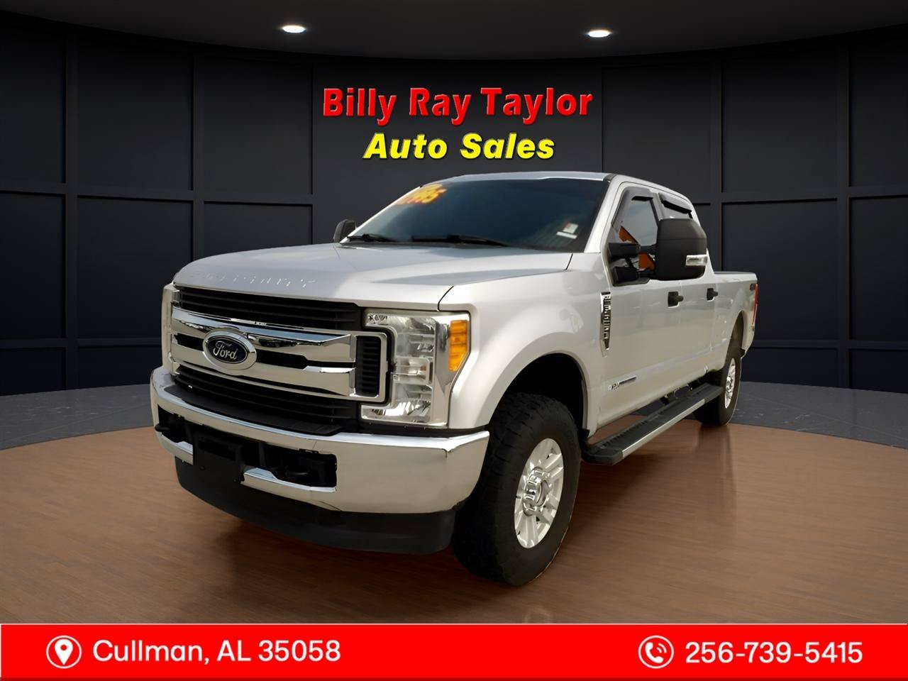 Used 2017 Ford F250 XLT AWD/4WD image 1