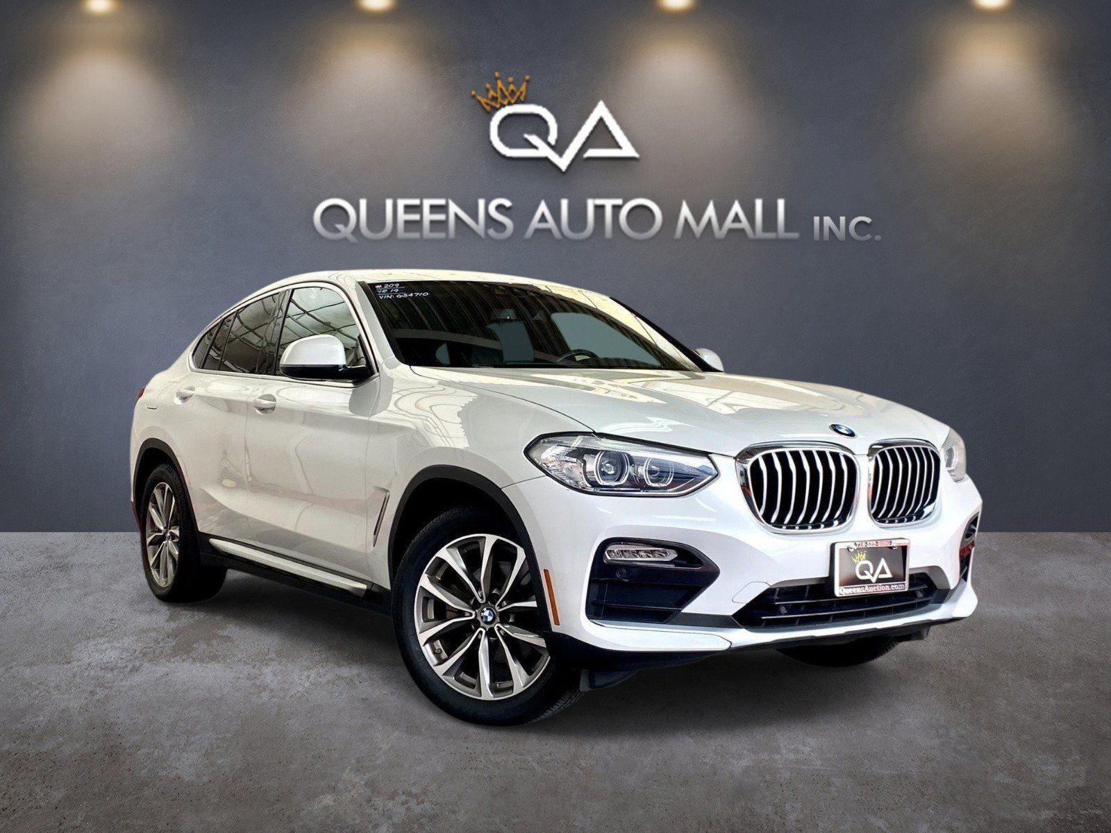 Used 2019 BMW X4 xDrive30i w/ Premium Package AWD/4WD image 1