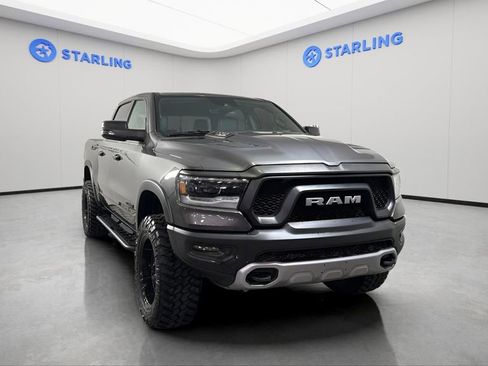 Used 2023 RAM 1500 Rebel w/ Rebel Level 1 Equipment Group AWD/4WD image 10