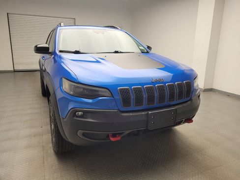 Used 2022 Jeep Cherokee Trailhawk w/ Sun, Sound & Nav Group AWD/4WD image 14