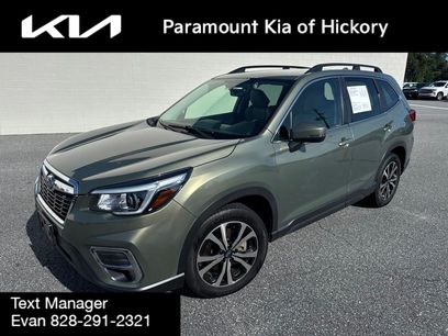 Used 2020 Subaru Forester Limited w/ Popular Package #3