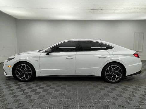 Used 2021 Hyundai Sonata N Line FWD image 12