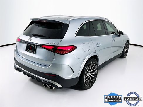 Certified 2024 Mercedes-Benz GLC 43 AMG 4MATIC image 8