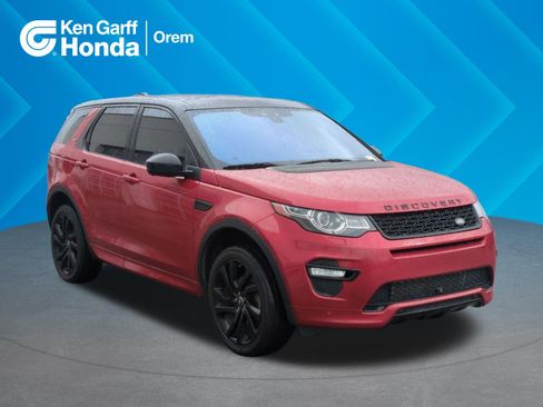 Used 2017 Land Rover Discovery Sport HSE Luxury image 1