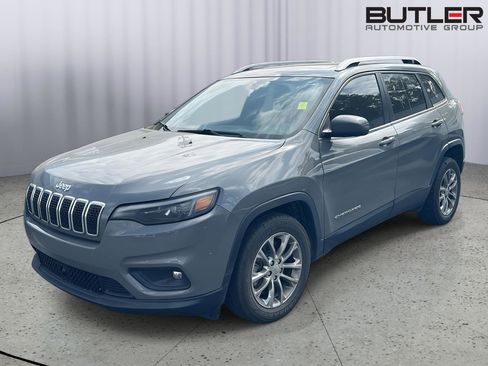 Used 2021 Jeep Cherokee Latitude Plus w/ Sun & Sound Group image 1