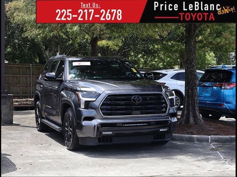 Certified 2026 Toyota Sequoia Limited w/ Nightshade Package RWD image 1