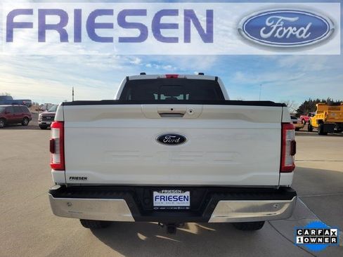 Used 2022 Ford F150 Lariat w/ Equipment Group 502A High image 6