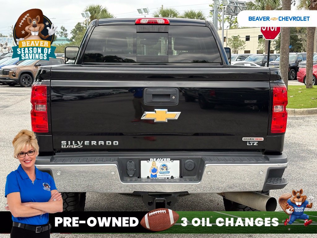 Used 2016 Chevrolet Silverado 2500 LTZ w/ Duramax Plus Package AWD/4WD image 6