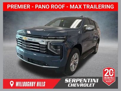 New 2026 Chevrolet Tahoe Premier w/ Sun And Tow Package