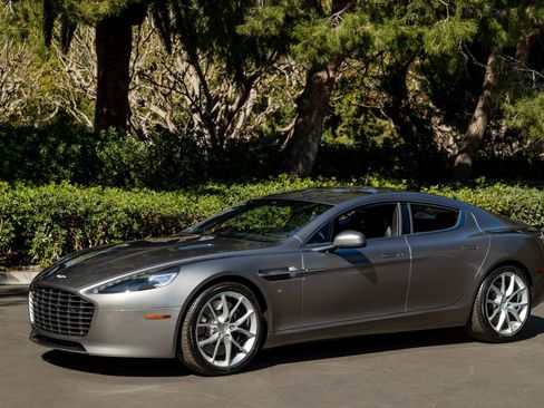 Used 2015 Aston Martin Rapide S RWD image 4