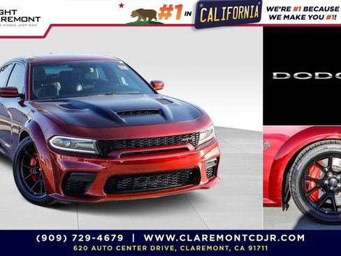 Used 2021 Dodge Charger SRT Hellcat RWD image 1