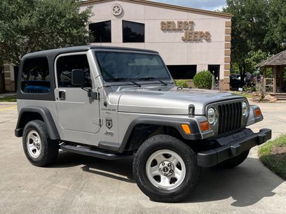 Used 2001 Jeep Wrangler Sport