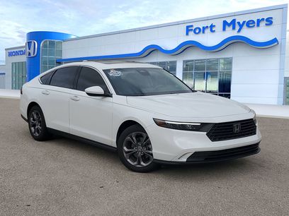 Used 2024 Honda Accord EX
