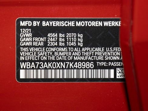 Certified 2022 BMW 228i xDrive Gran Coupe w/ M Sport Package image 23