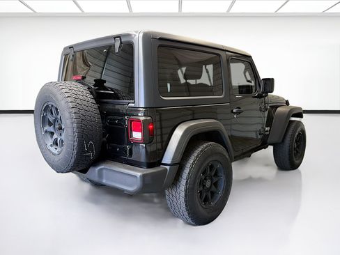 Used 2020 Jeep Wrangler Sport AWD/4WD image 4