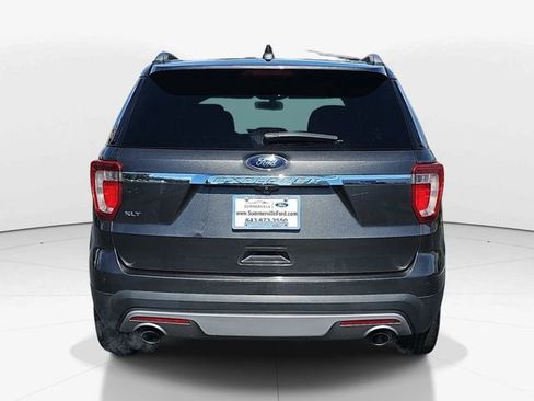 Used 2017 Ford Explorer XLT w/ Equipment Group 202A image 4