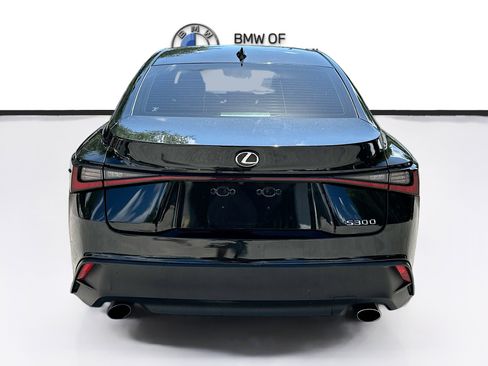 Used 2022 Lexus IS 300 w/ Accessory Package RWD image 6