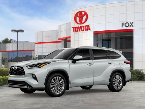 New 2026 Toyota Highlander Platinum AWD/4WD image 25