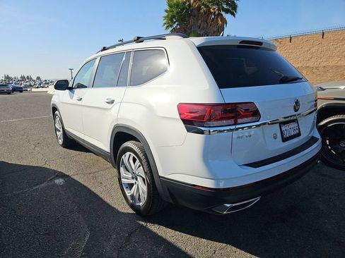 Used 2021 Volkswagen Atlas SE AWD/4WD image 3