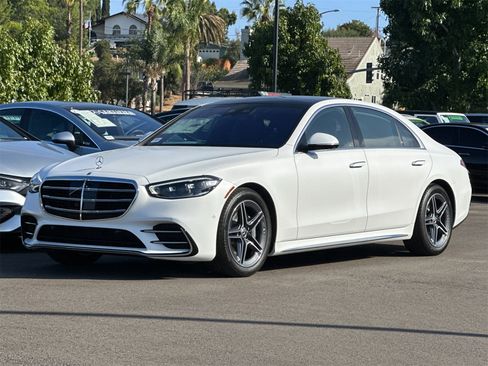 New 2026 Mercedes-Benz S 580 4MATIC Sedan image 7