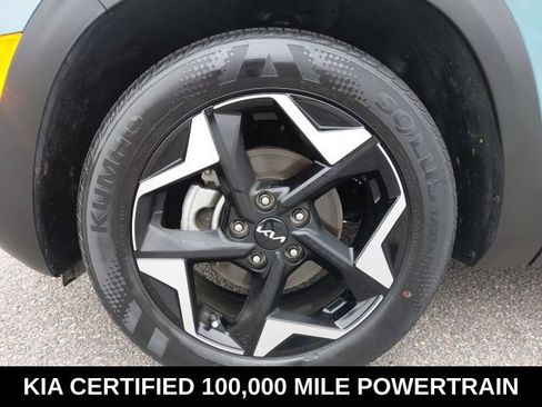 Certified 2024 Kia Seltos EX FWD image 10