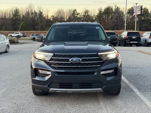 Used 2023 Ford Explorer XLT w/ Equipment Group 202A image 8