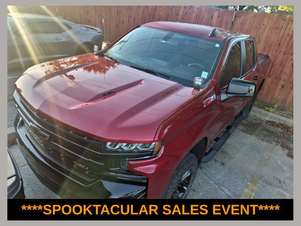 Used 2021 Chevrolet Silverado 1500 LT Trail Boss w/ Bed Protection Package AWD/4WD image 1