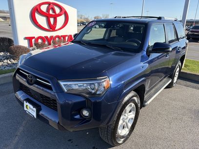 Used 2022 Toyota 4Runner SR5 Premium w/ Moonroof Package