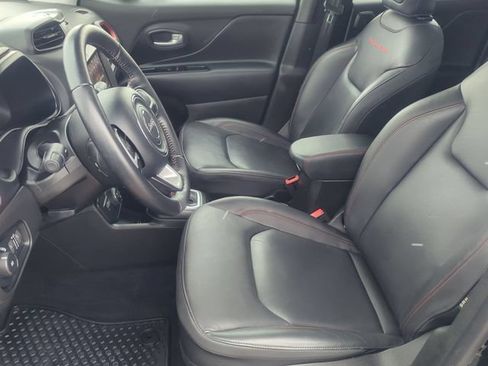 Used 2023 Jeep Renegade Trailhawk w/ Sun/Sound Group AWD/4WD image 11
