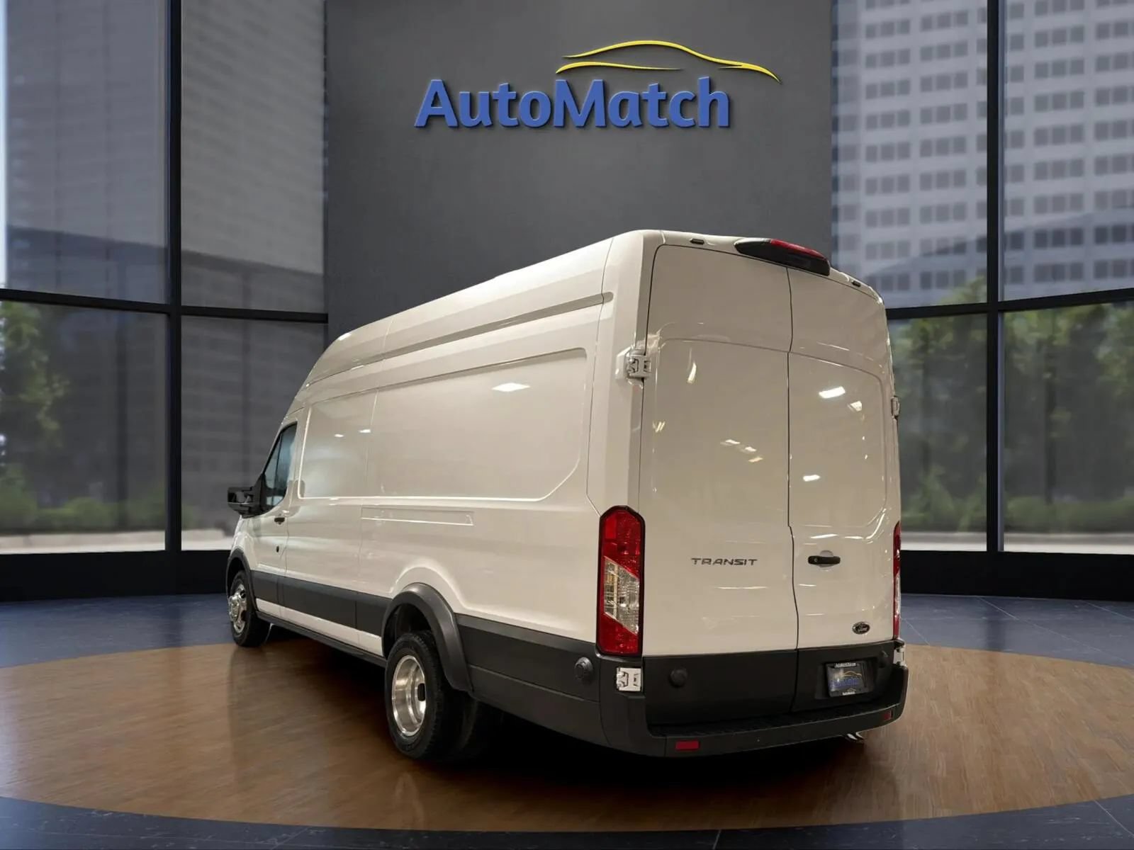Used 2024 Ford Transit 350 148 High Roof Extended DRW RWD image 9