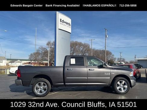 Used 2017 RAM 1500 Big Horn image 1