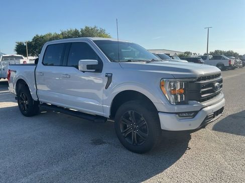 Used 2021 Ford F150 Lariat AWD/4WD image 3
