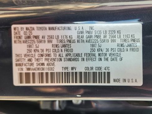 Used 2025 MAZDA CX-50 2.5 Hybrid w/ Cargo Package image 53