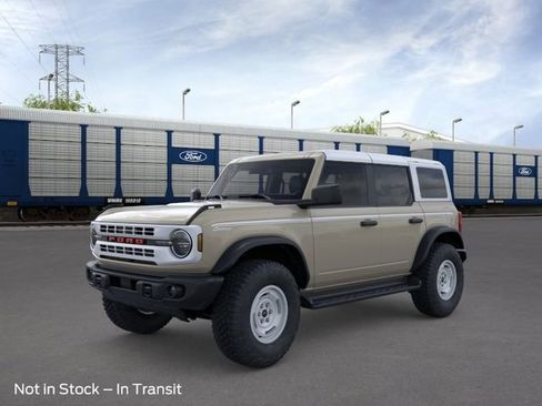 New 2026 Ford Bronco Heritage Edition AWD/4WD image 1