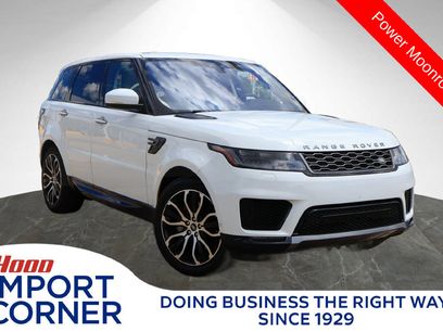 Used 2021 Land Rover Range Rover Sport HSE Silver Edition