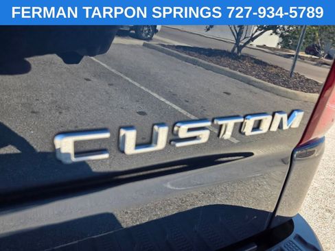 Certified 2021 Chevrolet Silverado 1500 Custom w/ Safety Confidence Package image 27