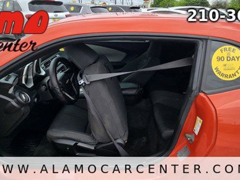Used 2013 Chevrolet Camaro LS w/ Black Rally Stripe Package RWD image 25