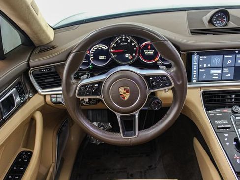 Used 2017 Porsche Panamera Turbo w/ Sport Chrono Package AWD/4WD image 26