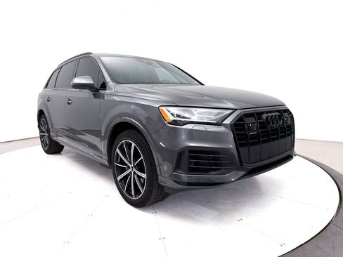 Used 2021 Audi Q7 3.0T Premium Plus w/ Executive Package AWD/4WD image 14