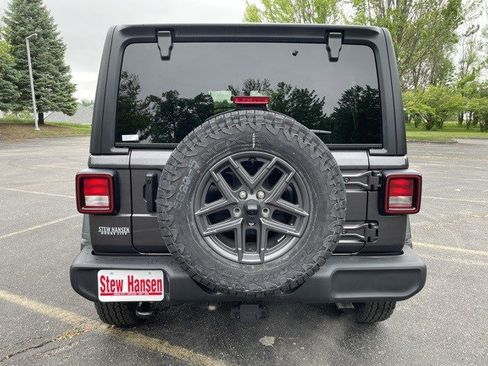 New 2025 Jeep Wrangler Sport S image 5