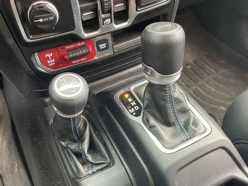 Used 2023 Jeep Wrangler Unlimited Rubicon 4xe w/ Cold Weather Group image 4