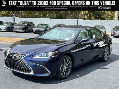 New 2025 Lexus ES 350 w/ Premium Package