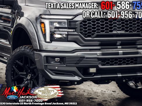 New 2025 Ford F150 Lariat w/ Equipment Group 502A High image 35