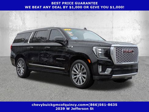 Used 2021 GMC Yukon XL Denali w/ Denali Premium Package image 1