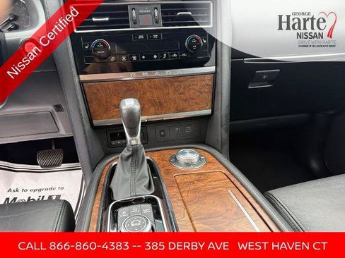 Certified 2024 Nissan Armada SL w/ Captain's Chairs Package AWD/4WD image 14