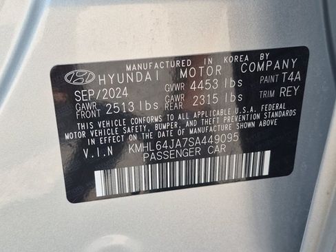 Used 2025 Hyundai Sonata SEL FWD image 24
