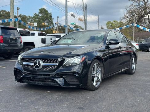 Used 2017 Mercedes-Benz E 300 w/ Premium 1 Package image 1