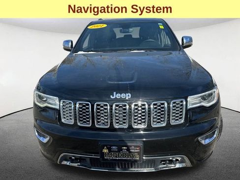 Used 2021 Jeep Grand Cherokee Overland image 4