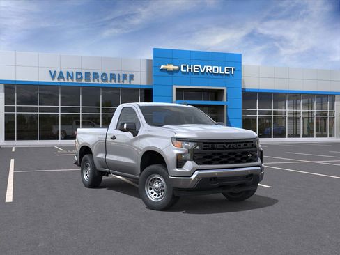 New 2026 Chevrolet Silverado 1500 W/T w/ WT Safety Package RWD image 21