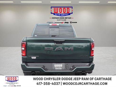 New 2026 RAM 1500 Laramie w/ Night Edition AWD/4WD image 4